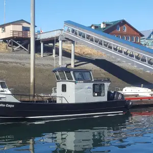 cold water taxi boat