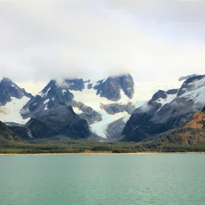 Glacier on Kenai Peninsula from the water