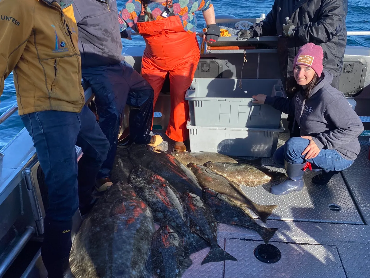 a group of people posing for the camera