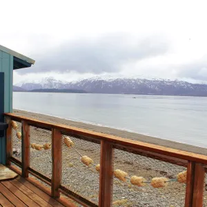 Deck from the Homer Spit
