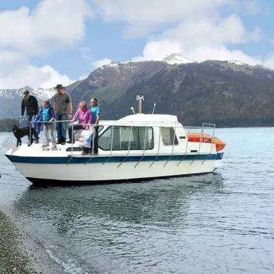 sea homer water taxi