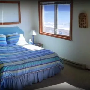 room with ocean view