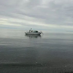Sea Homer boat on water