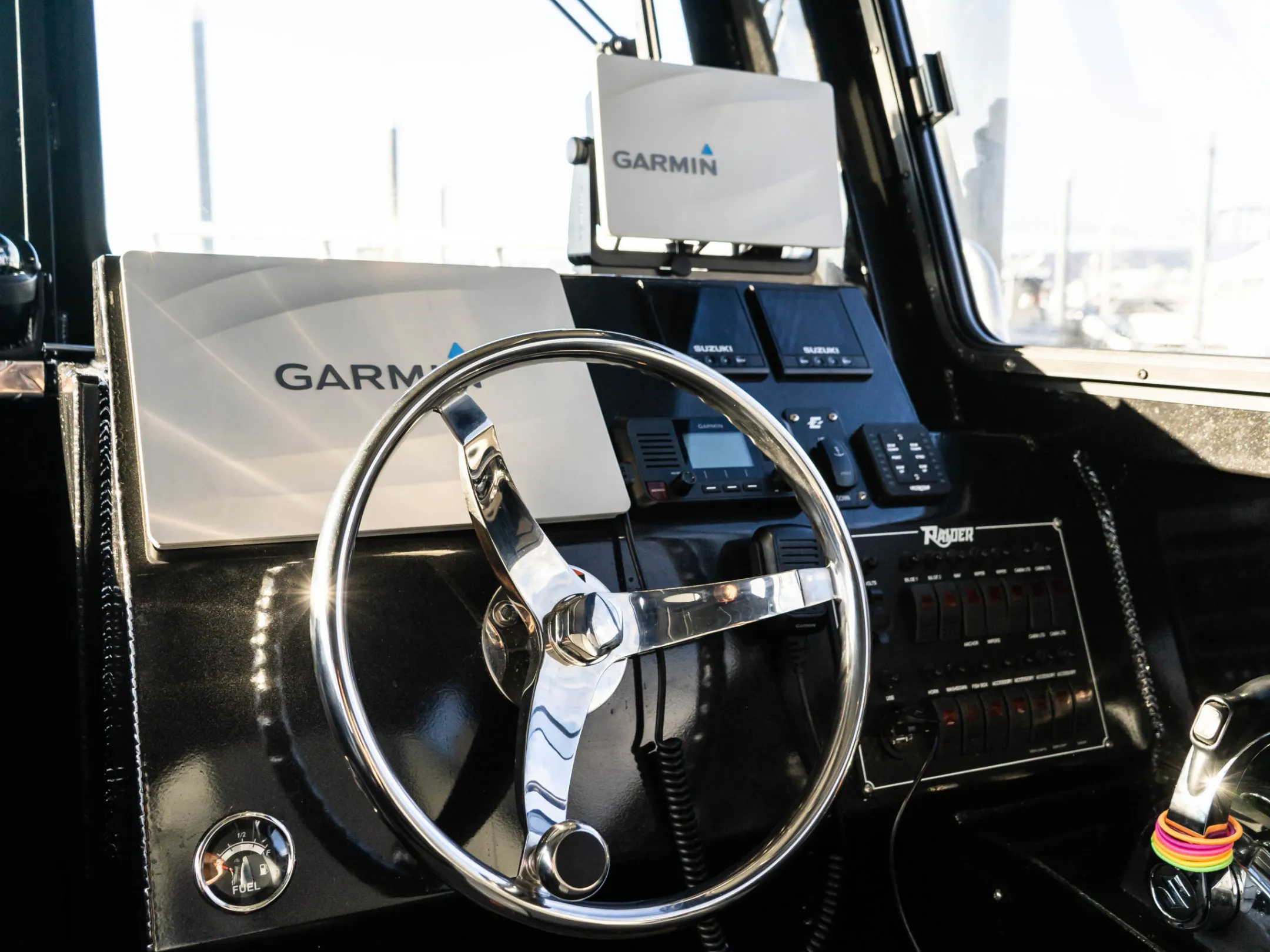 a close up of a bicycle