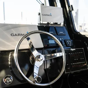 a close up of a bicycle